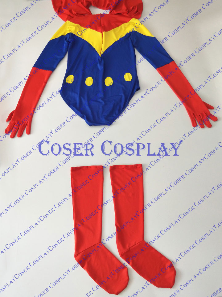 2019 Superwoman Lois Lane All Star Superman Cosplay Costume 0823 4003